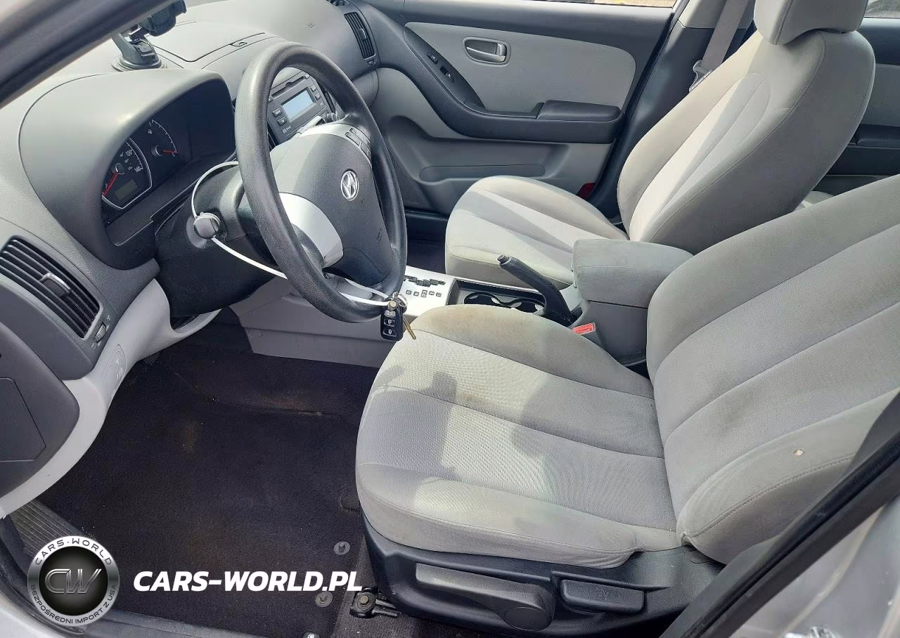 2009 Hyundai Elantra Gls VIN:KMHDU46D49U783994 - 7