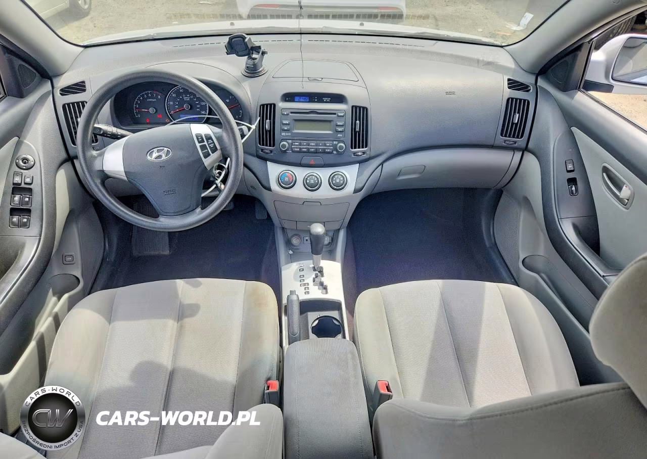 2009 Hyundai Elantra Gls VIN:KMHDU46D49U783994 - 8