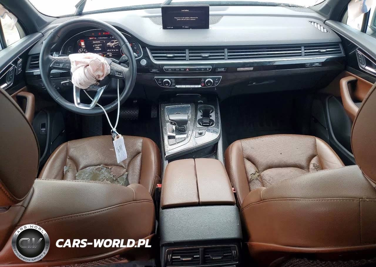 2017 Audi Q7 Premium Plus VIN:WA1LAAF7XHD032599 - 8
