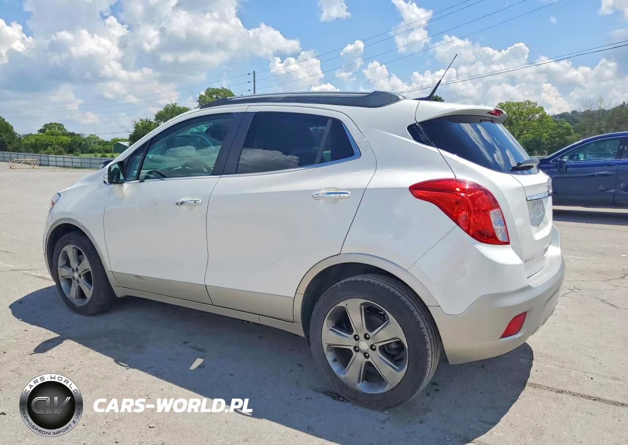 2014 Buick Encore VIN:KL4CJCSB3EB629137 - 2