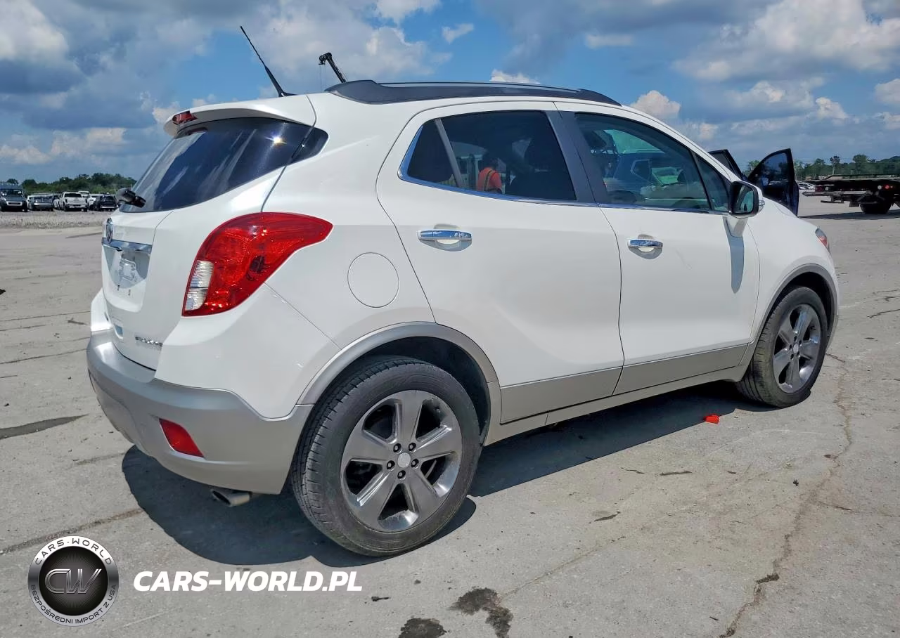 2014 Buick Encore VIN:KL4CJCSB3EB629137 - 3