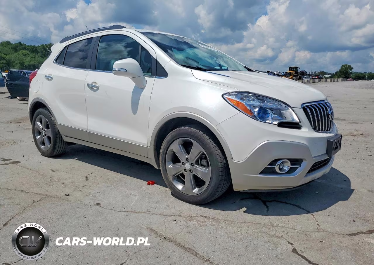 2014 Buick Encore VIN:KL4CJCSB3EB629137 - 4