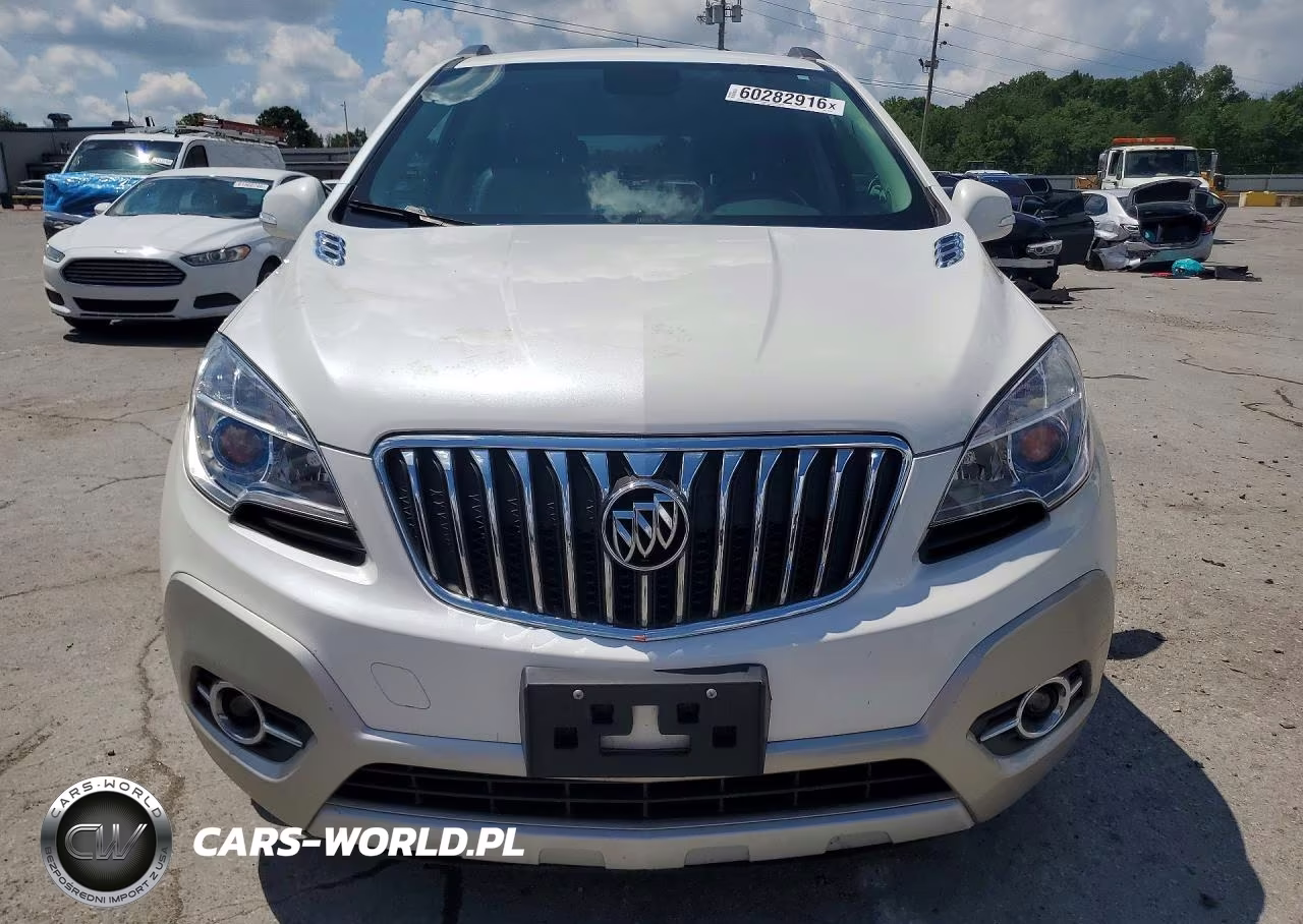 2014 Buick Encore VIN:KL4CJCSB3EB629137 - 5