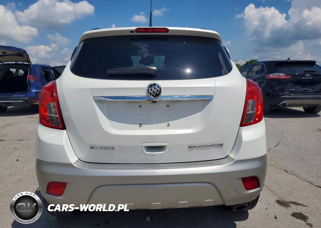 2014 Buick Encore VIN:KL4CJCSB3EB629137 - 6