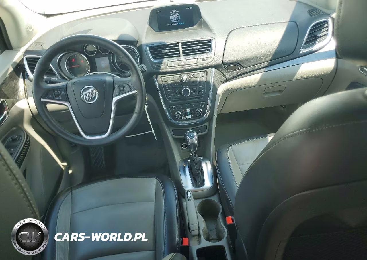 2014 Buick Encore VIN:KL4CJCSB3EB629137 - 8