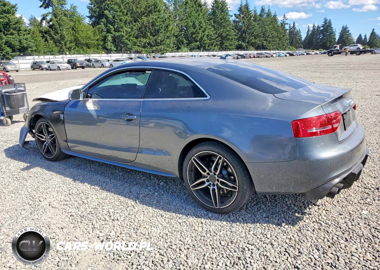 2012 Audi S5 Prestige VIN:WAUVVAFR9CA002361 - 2