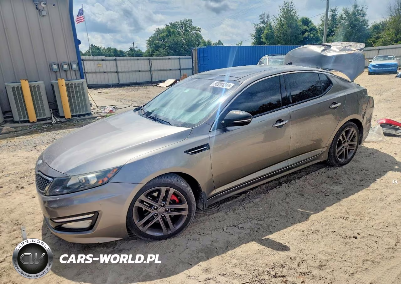 2013 Kia Optima Sx