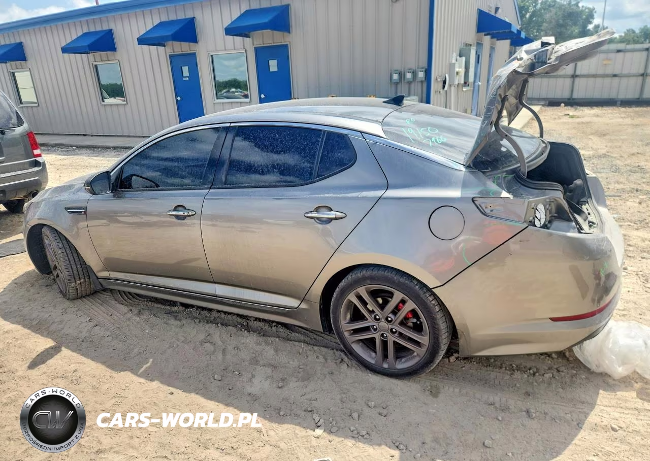 2013 Kia Optima Sx VIN:5XXGR4A61DG213641 - 2