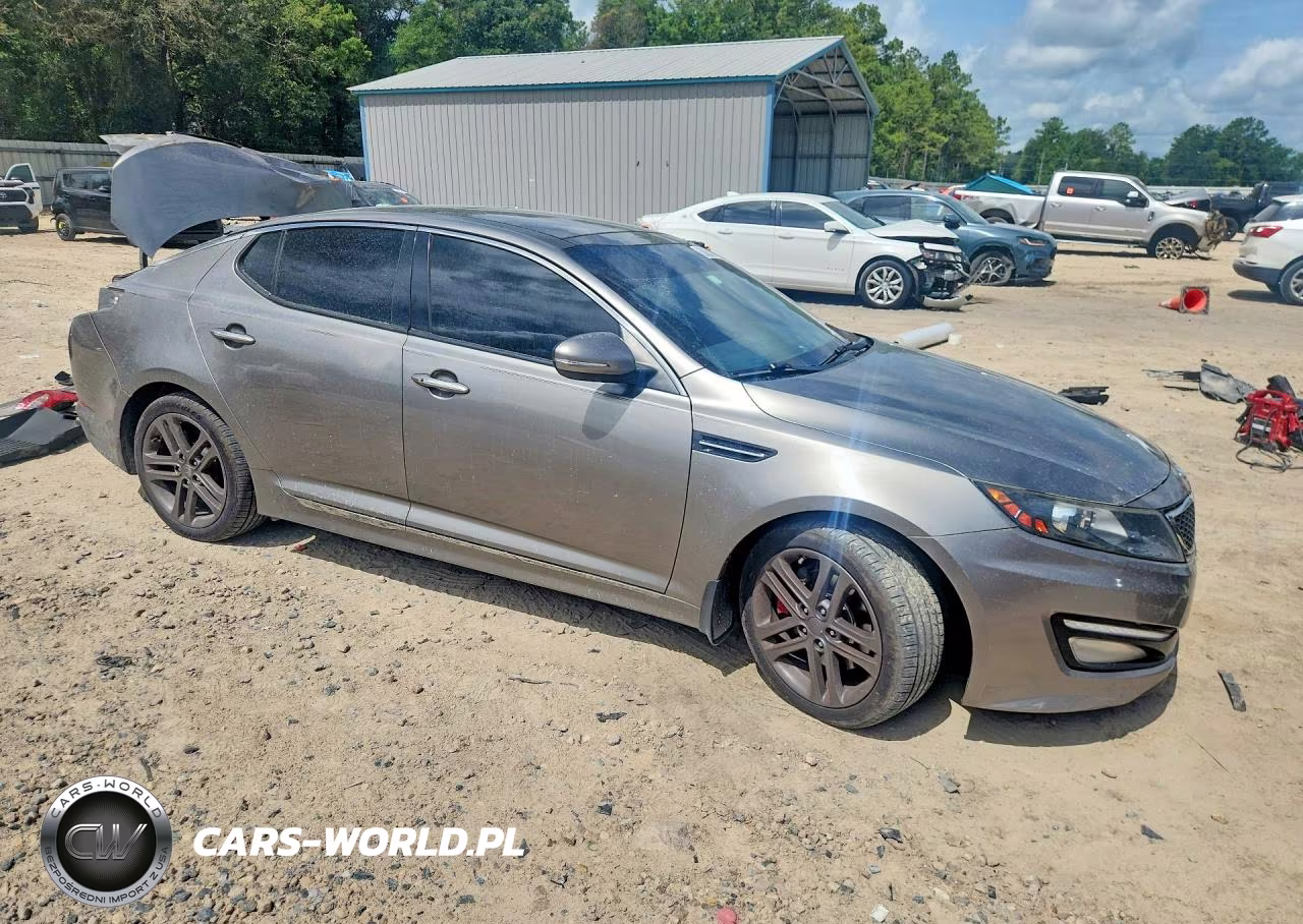 2013 Kia Optima Sx VIN:5XXGR4A61DG213641 - 4