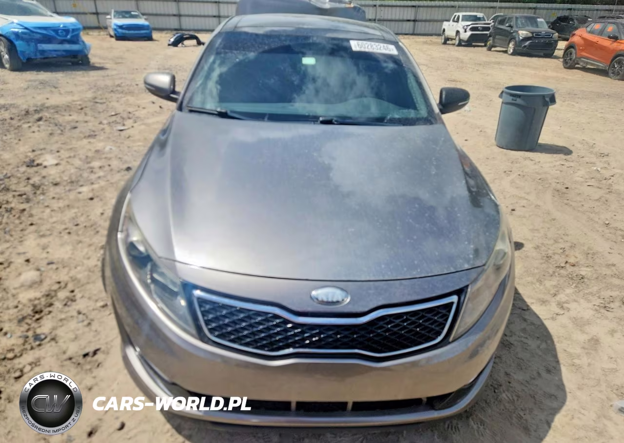 2013 Kia Optima Sx VIN:5XXGR4A61DG213641 - 5
