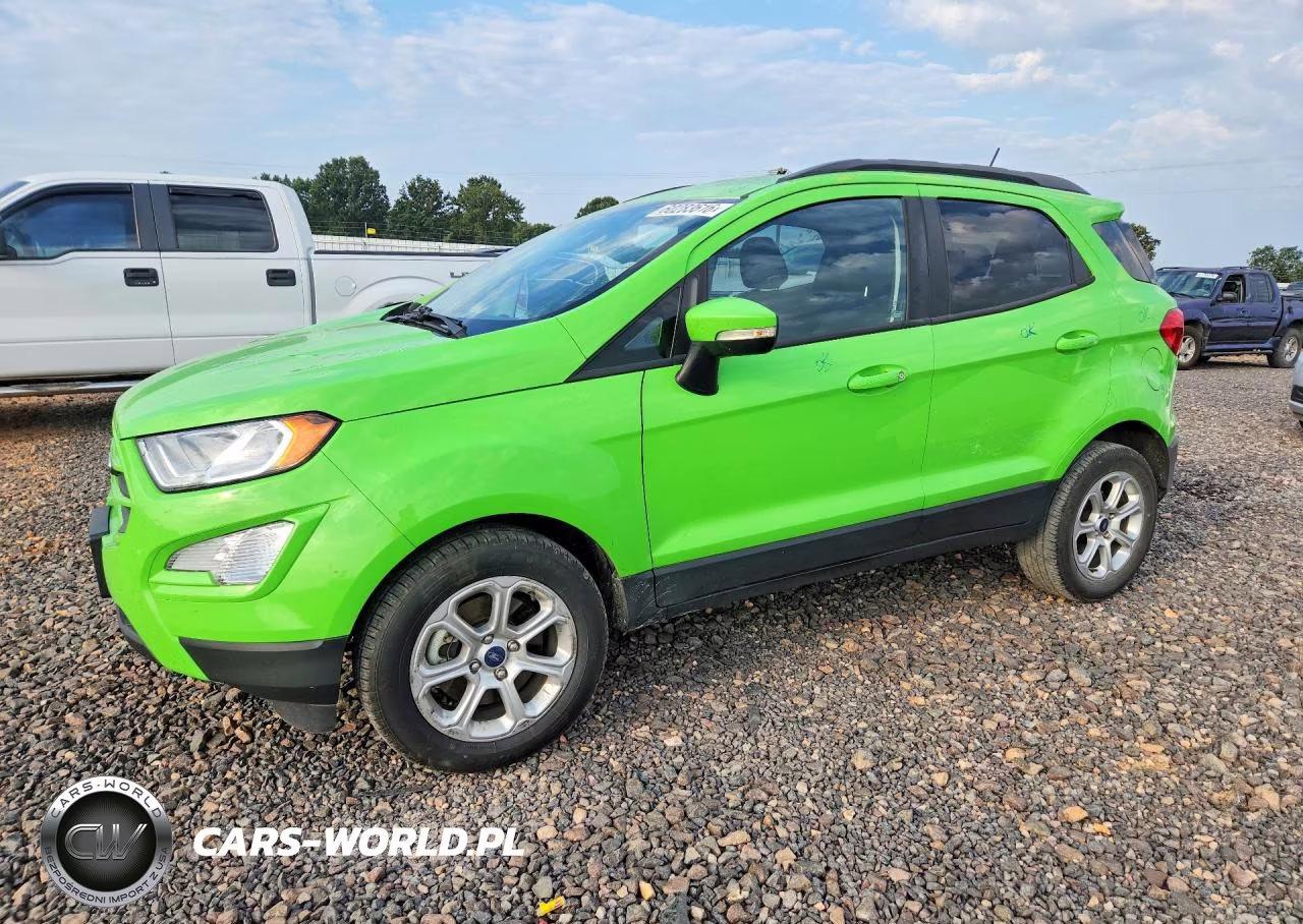 2021 Ford Ecosport Se – zdjęcie 1 z 13