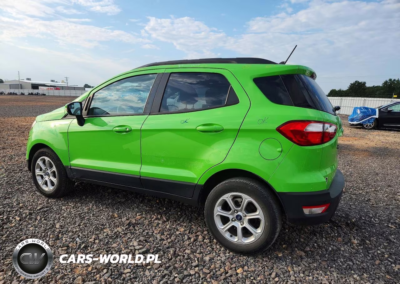 2021 Ford Ecosport Se VIN:MAJ3S2GE3MC452264 - 2
