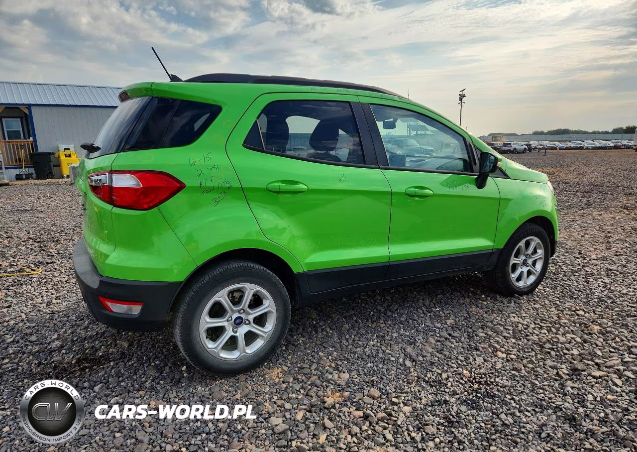 2021 Ford Ecosport Se VIN:MAJ3S2GE3MC452264 - 3