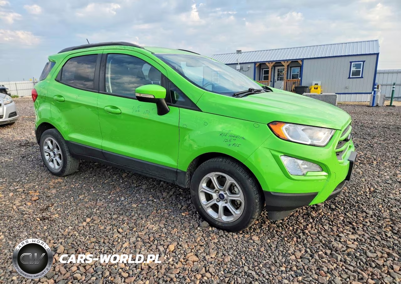 2021 Ford Ecosport Se VIN:MAJ3S2GE3MC452264 - 4