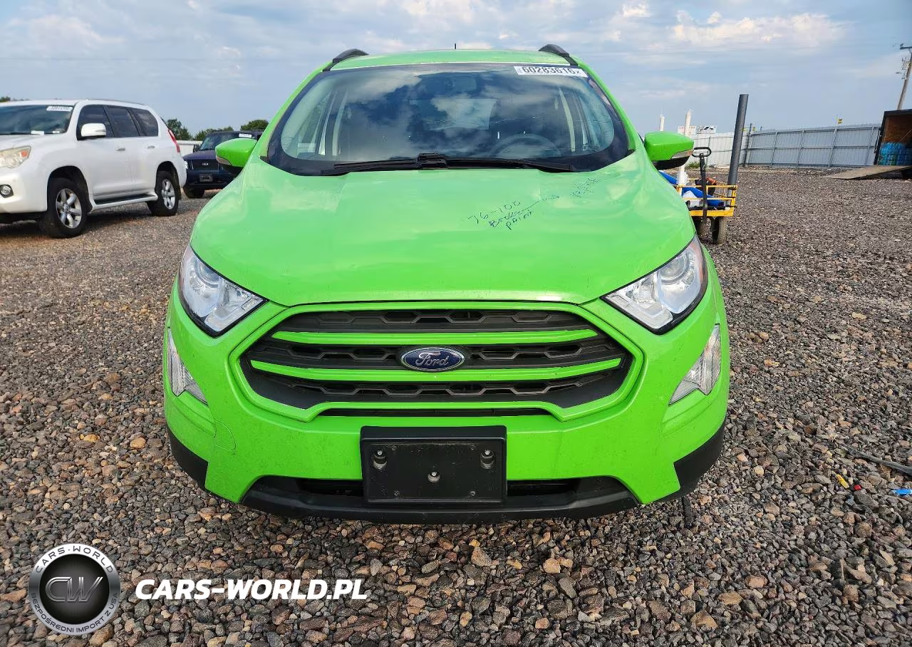 2021 Ford Ecosport Se VIN:MAJ3S2GE3MC452264 - 5