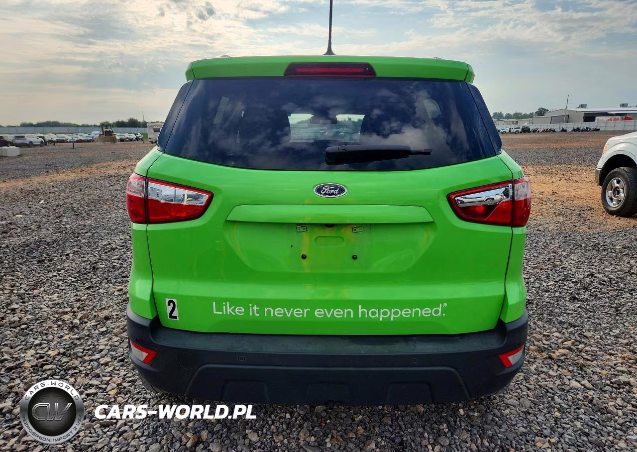 2021 Ford Ecosport Se VIN:MAJ3S2GE3MC452264 - 6