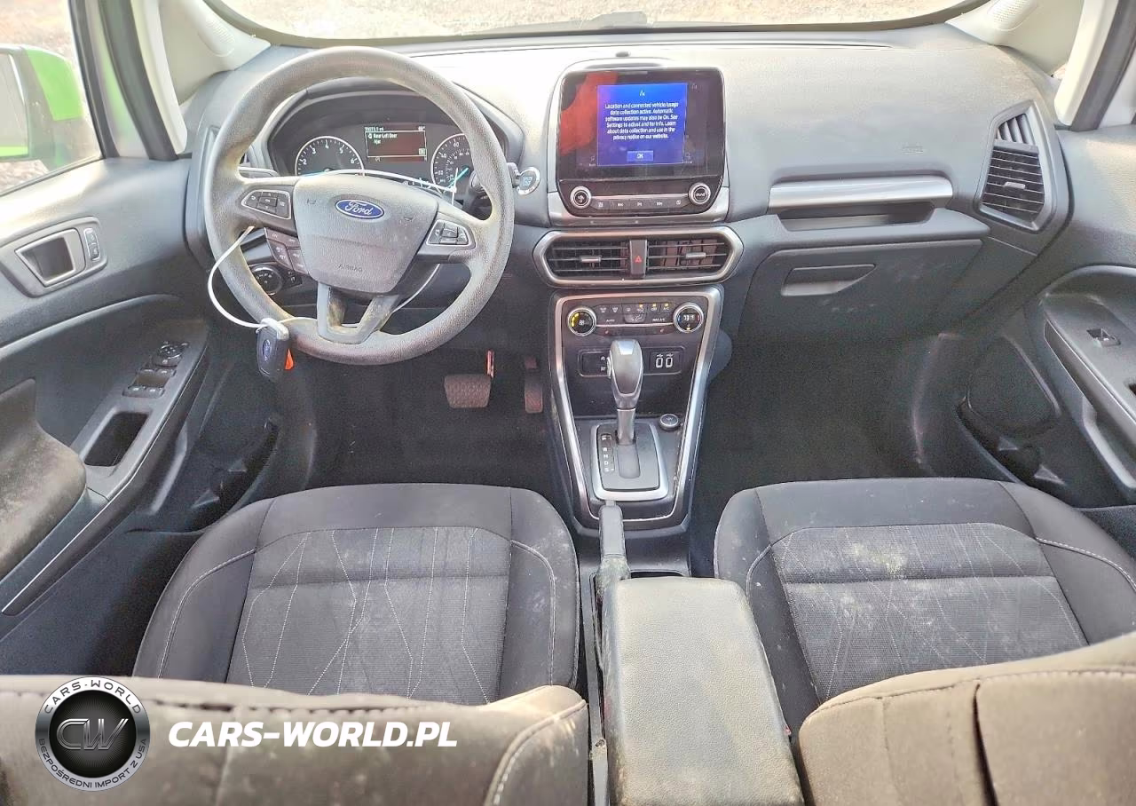 2021 Ford Ecosport Se VIN:MAJ3S2GE3MC452264 - 8