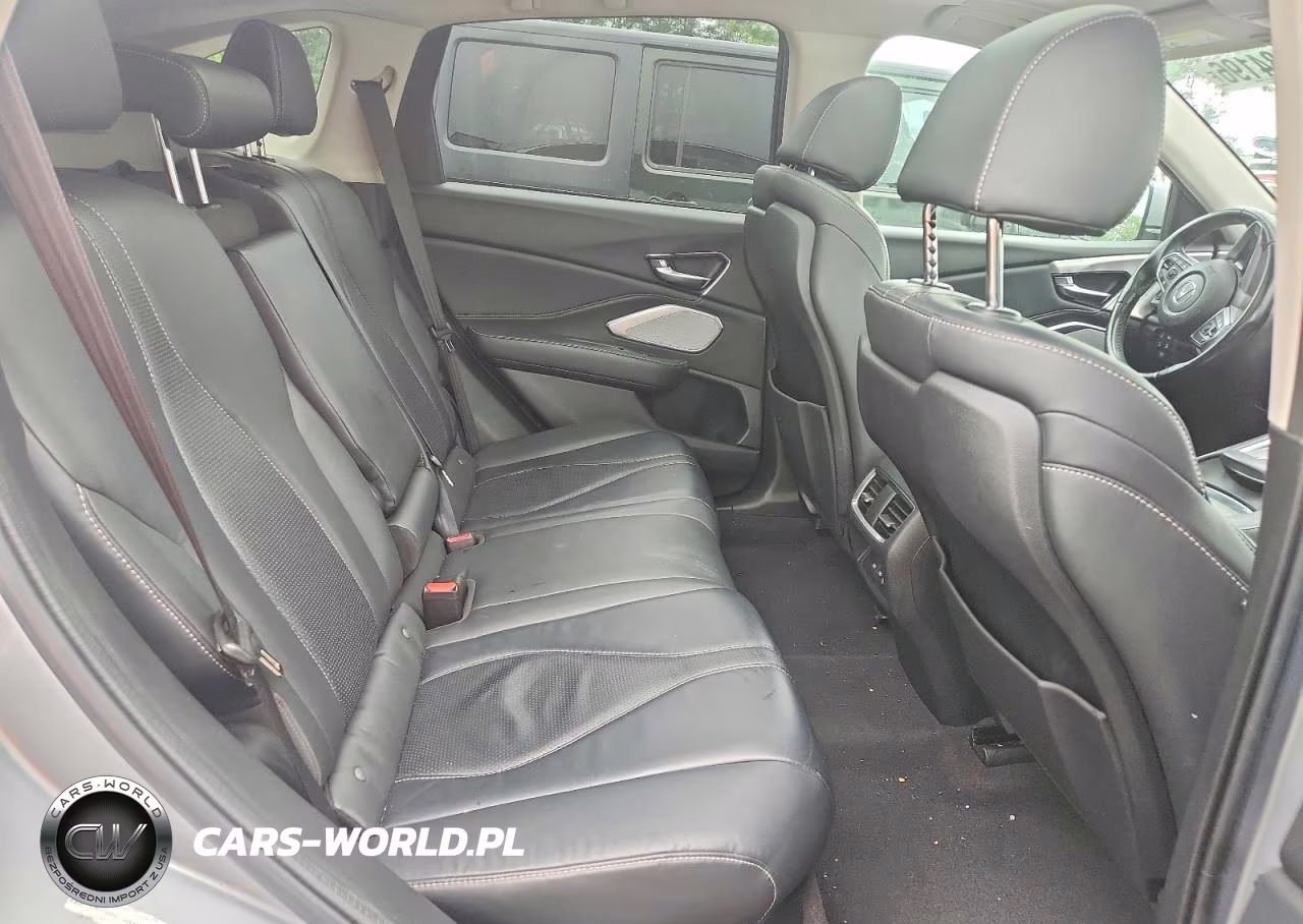 2020 Acura Rdx Technology VIN:5J8TC2H5XLL024309 - 11
