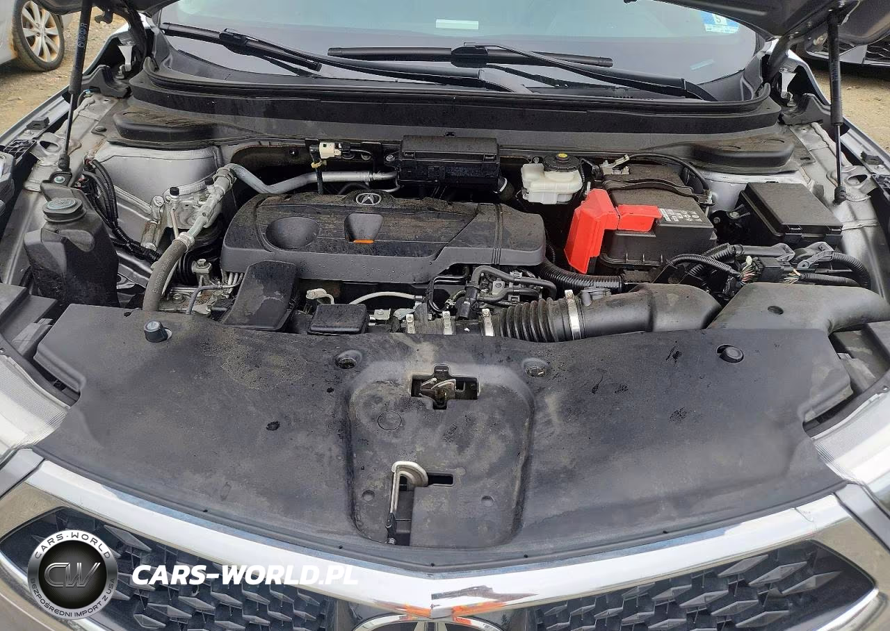 2020 Acura Rdx Technology VIN:5J8TC2H5XLL024309 - 12
