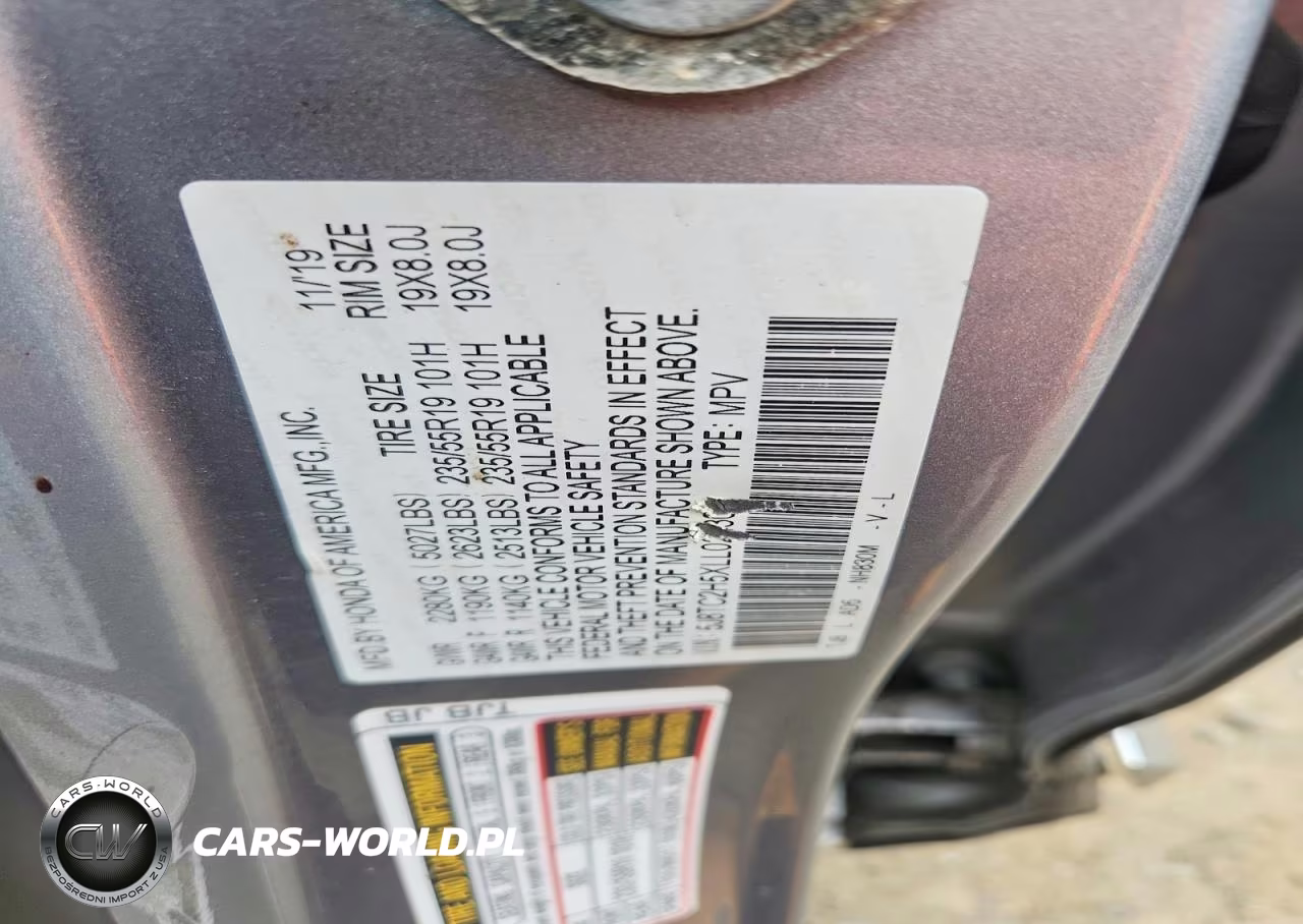 2020 Acura Rdx Technology VIN:5J8TC2H5XLL024309 - 13