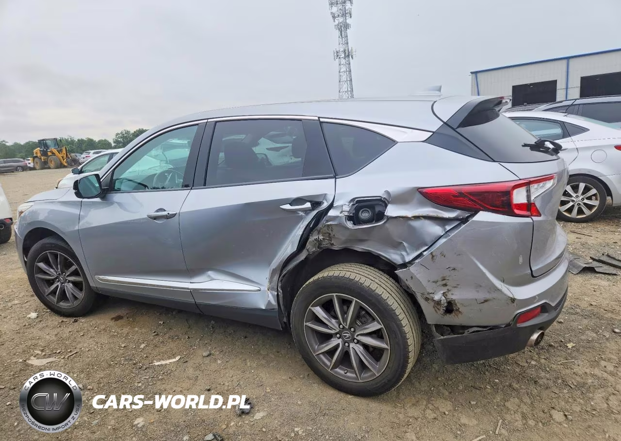2020 Acura Rdx Technology VIN:5J8TC2H5XLL024309 - 2