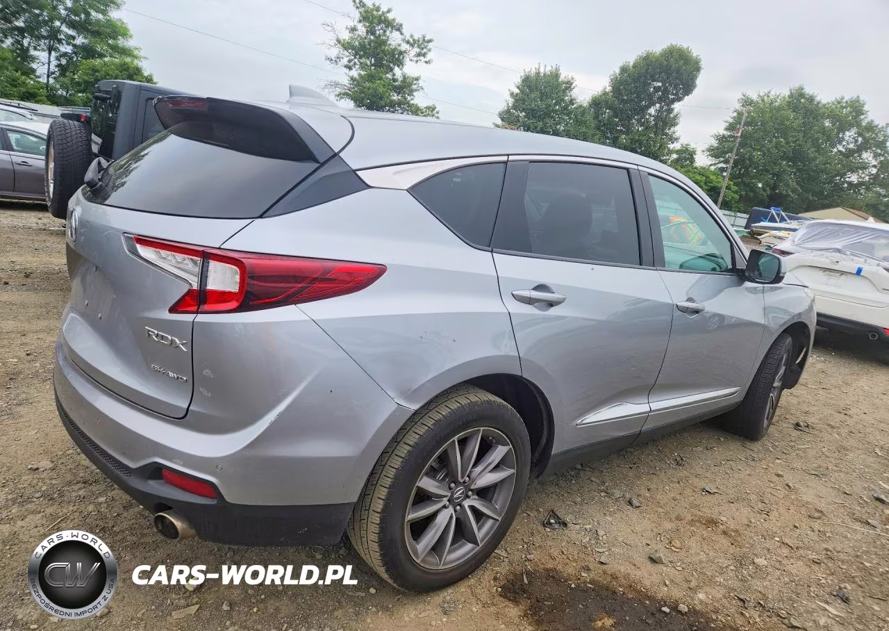 2020 Acura Rdx Technology VIN:5J8TC2H5XLL024309 - 3