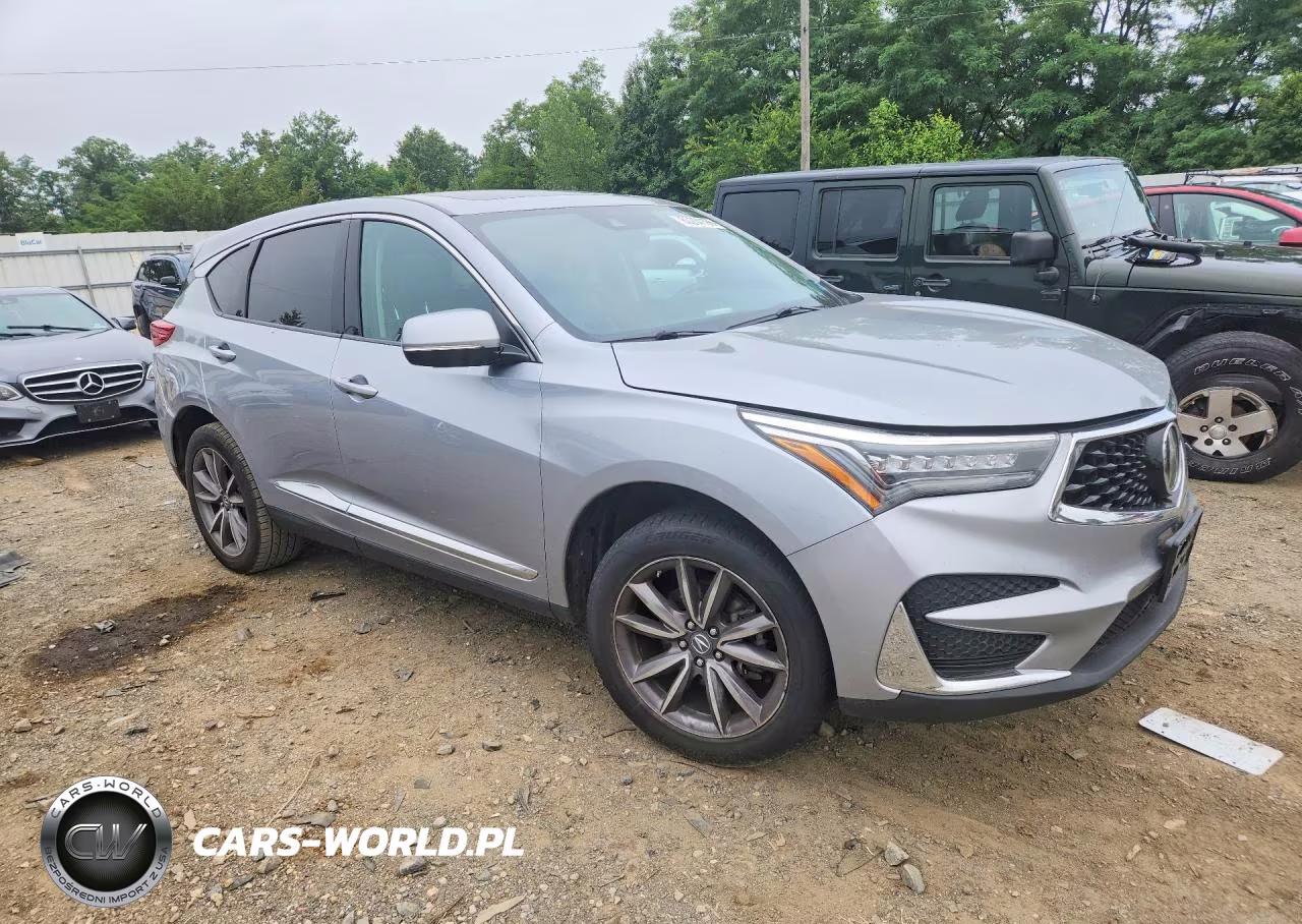 2020 Acura Rdx Technology VIN:5J8TC2H5XLL024309 - 4
