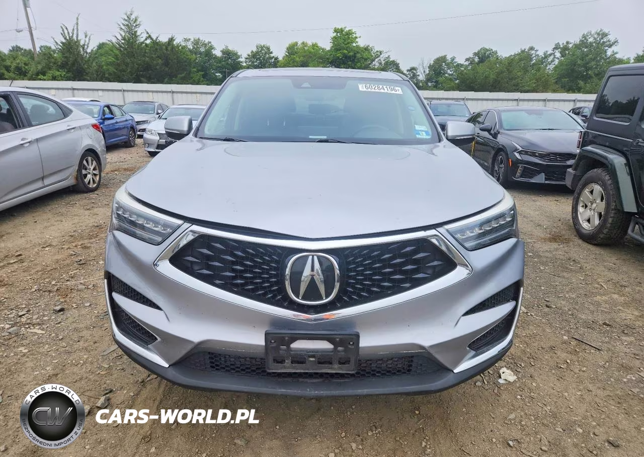 2020 Acura Rdx Technology VIN:5J8TC2H5XLL024309 - 5