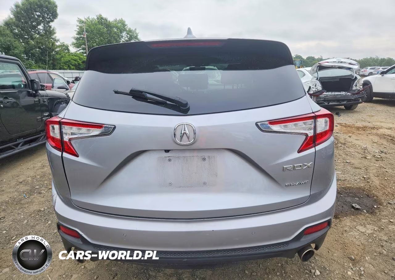 2020 Acura Rdx Technology VIN:5J8TC2H5XLL024309 - 6