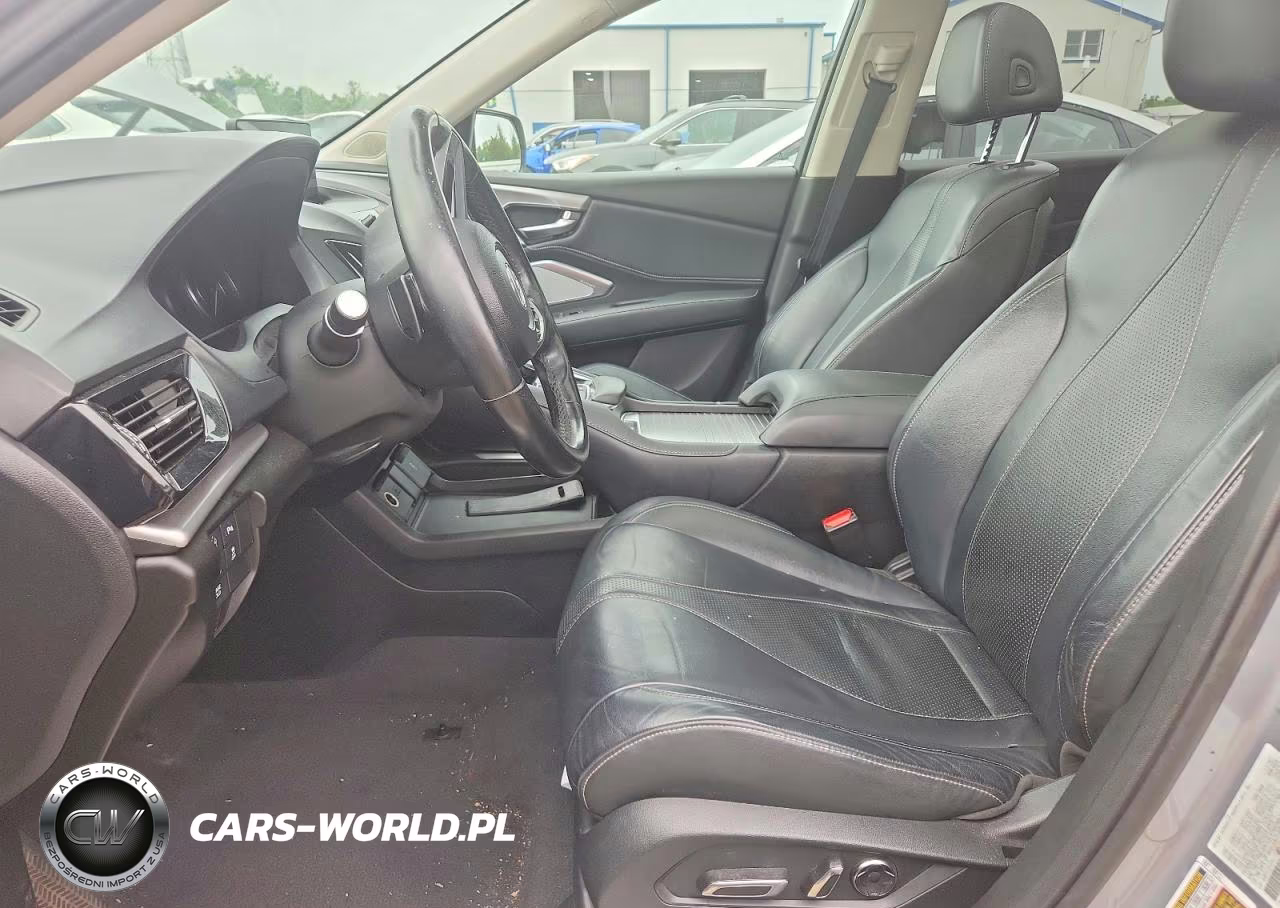 2020 Acura Rdx Technology VIN:5J8TC2H5XLL024309 - 7