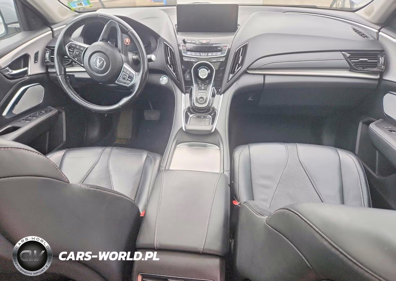 2020 Acura Rdx Technology VIN:5J8TC2H5XLL024309 - 8