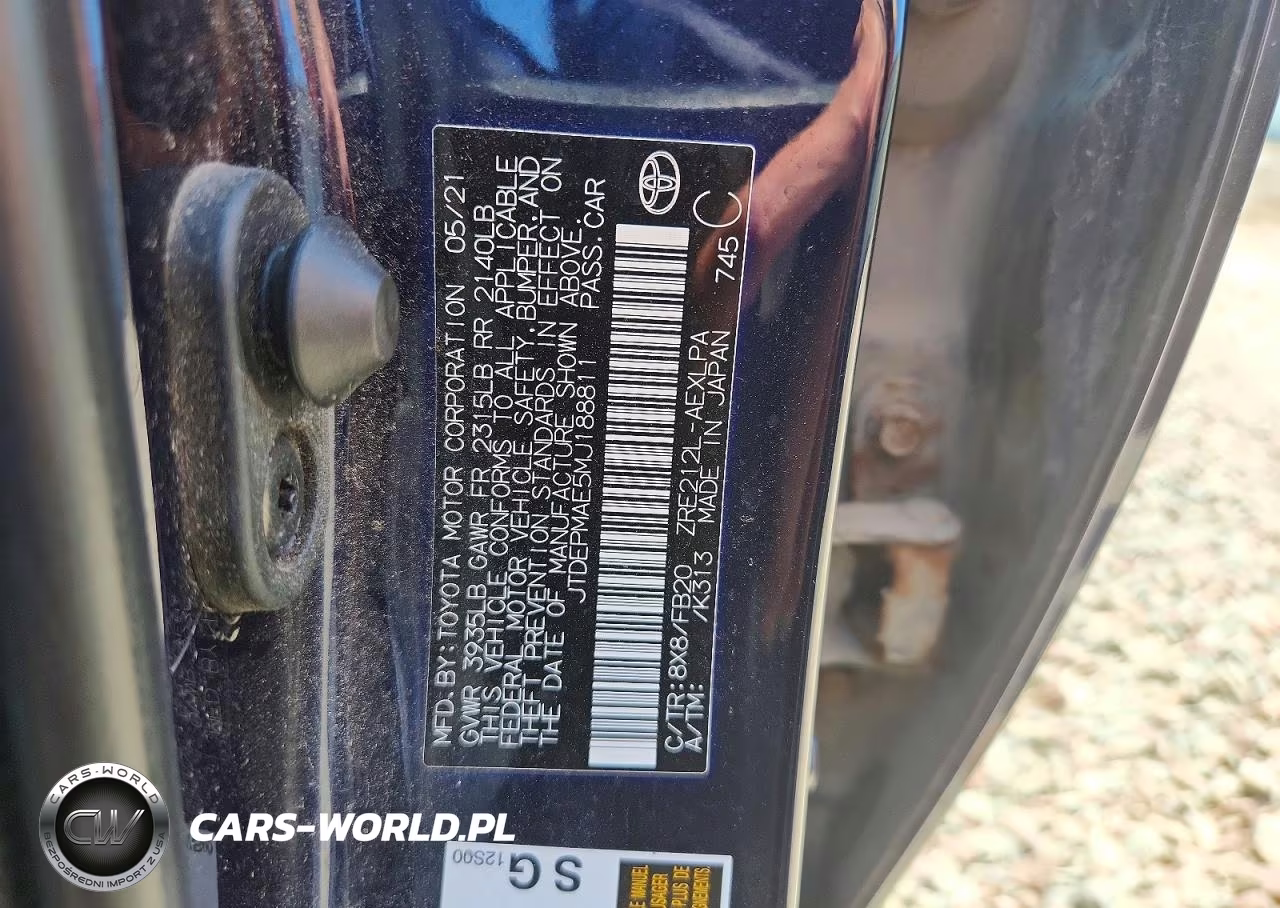 2021 Toyota Corolla Le VIN:JTDEPMAE5MJ188811 - 13
