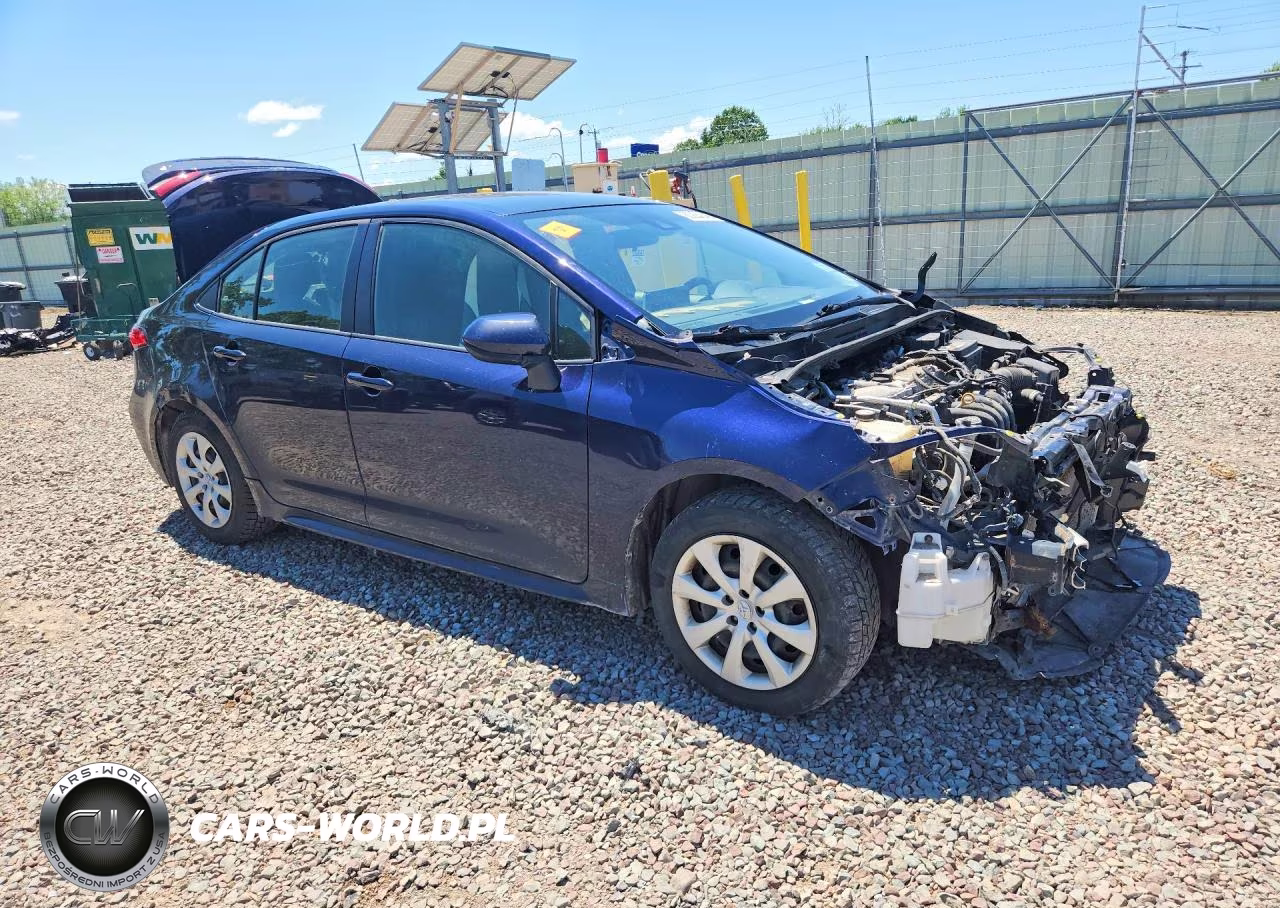 2021 Toyota Corolla Le VIN:JTDEPMAE5MJ188811 - 4