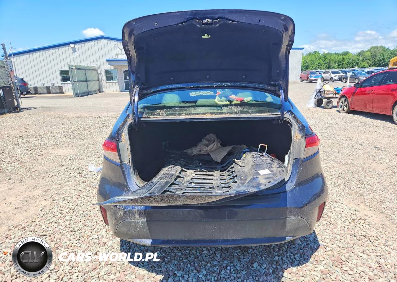 2021 Toyota Corolla Le VIN:JTDEPMAE5MJ188811 - 6