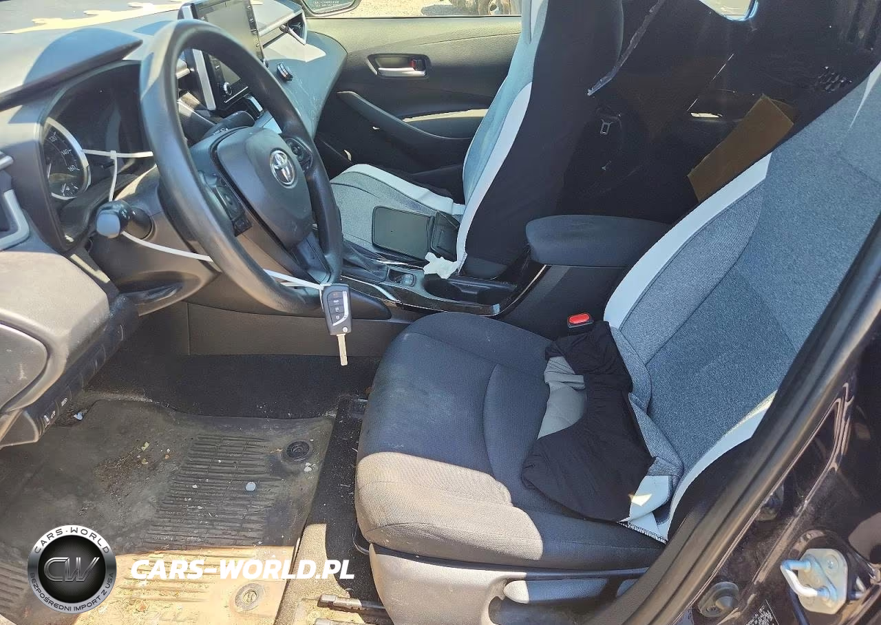 2021 Toyota Corolla Le VIN:JTDEPMAE5MJ188811 - 7
