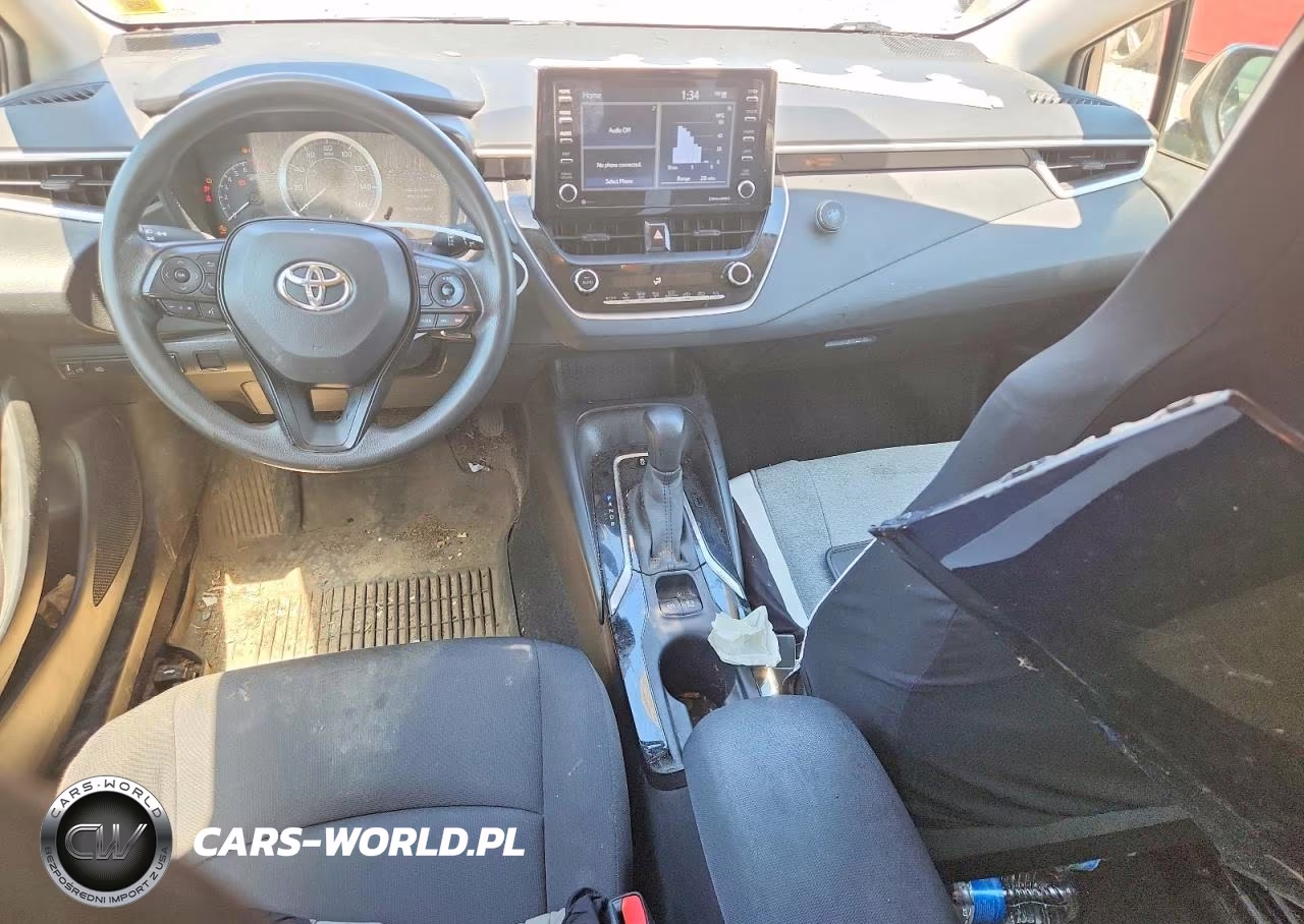 2021 Toyota Corolla Le VIN:JTDEPMAE5MJ188811 - 8