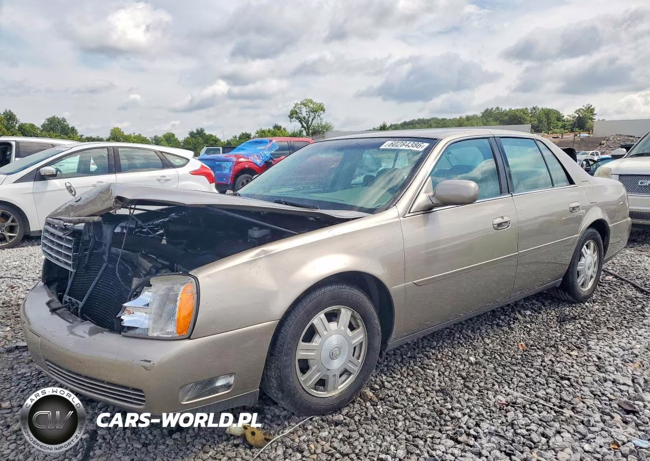 2003 Cadillac Deville