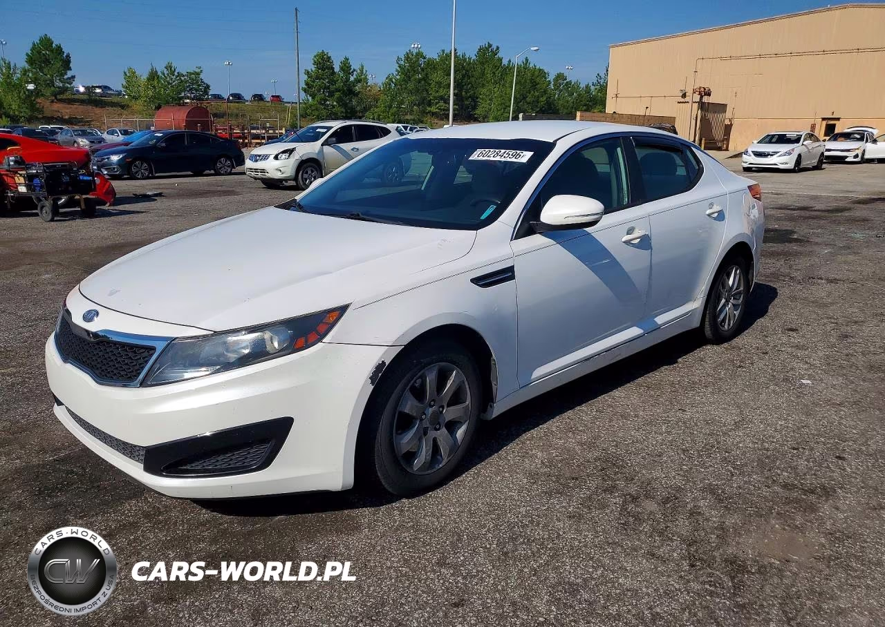 2011 Kia Optima Lx