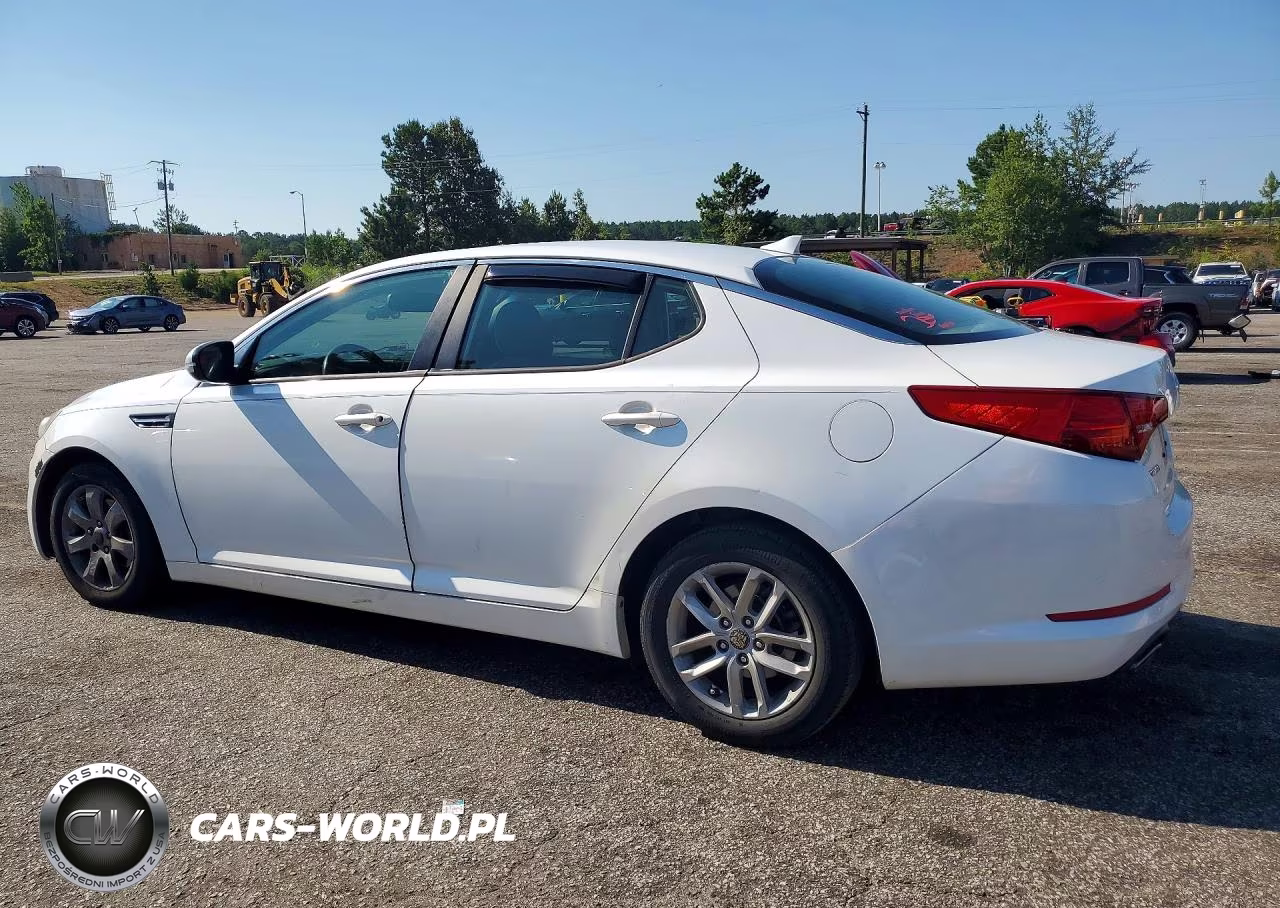 2011 Kia Optima Lx VIN:KNAGM4A78B5160152 - 2