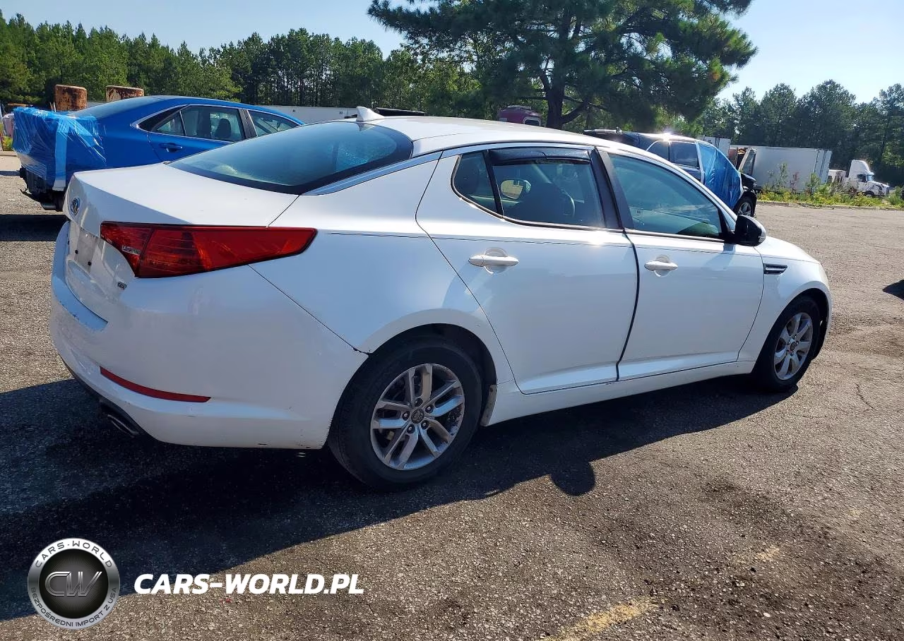 2011 Kia Optima Lx VIN:KNAGM4A78B5160152 - 3