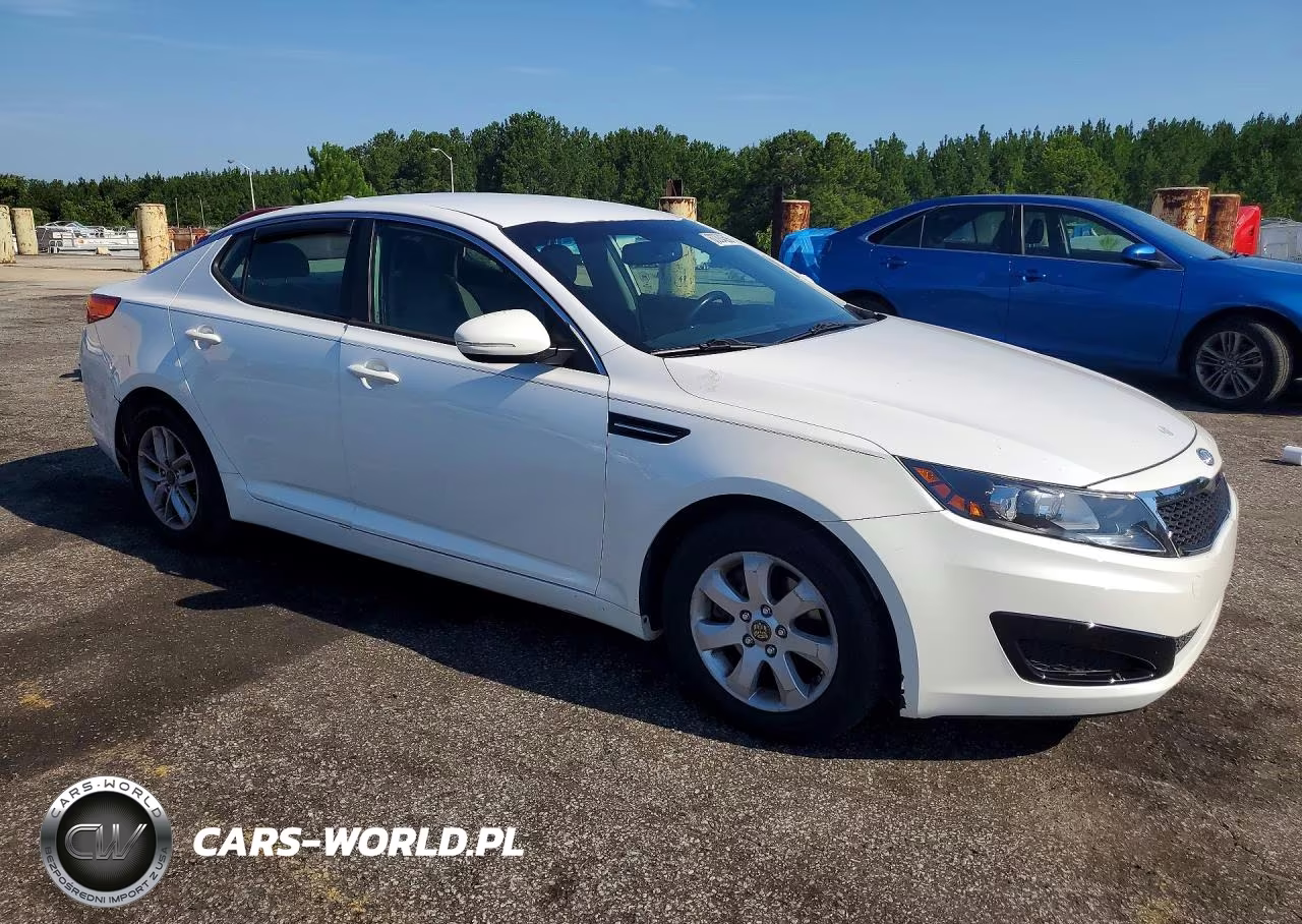 2011 Kia Optima Lx VIN:KNAGM4A78B5160152 - 4