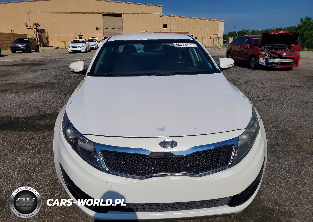 2011 Kia Optima Lx VIN:KNAGM4A78B5160152 - 5