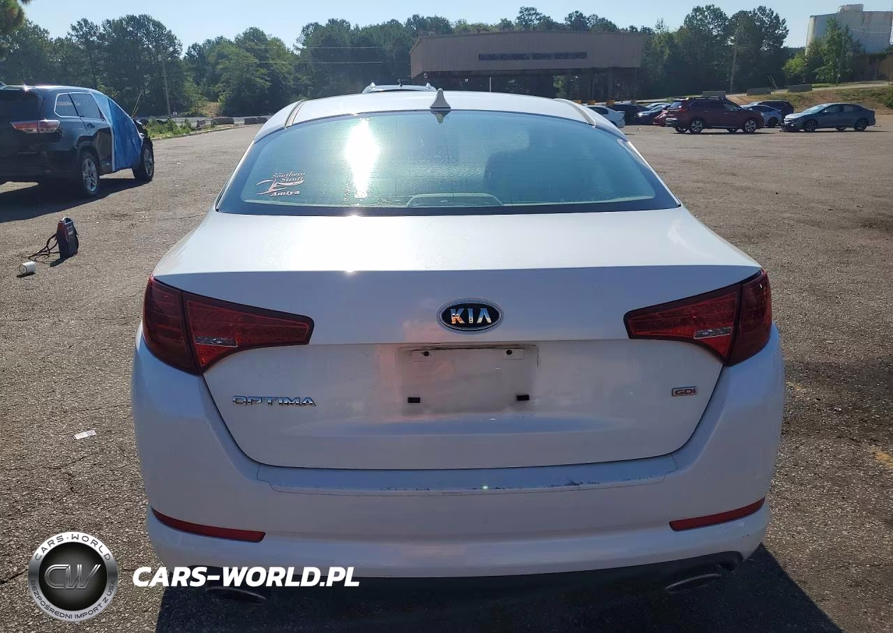 2011 Kia Optima Lx VIN:KNAGM4A78B5160152 - 6