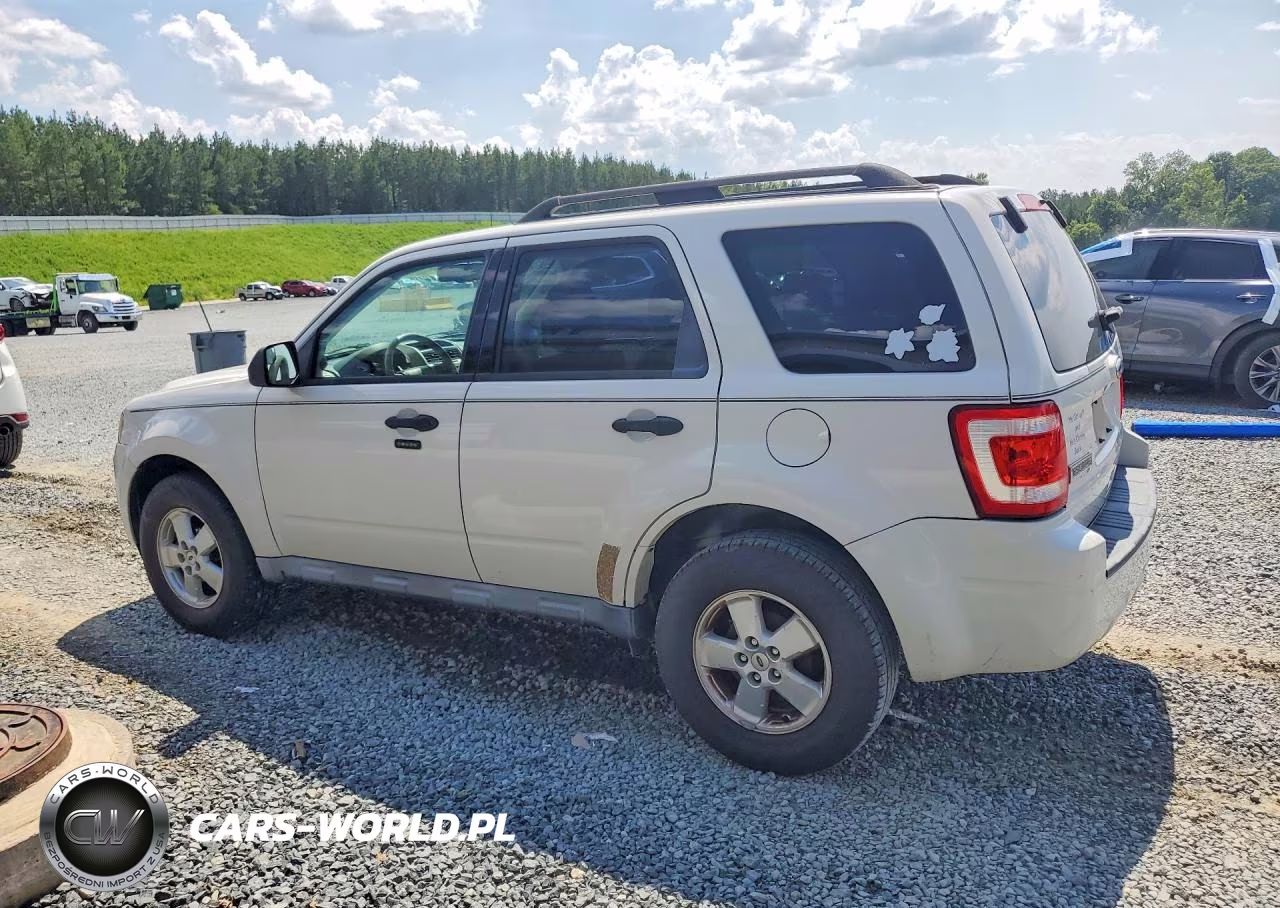 2010 Ford Escape Xlt VIN:1FMCU0D79AKC65574 - 2