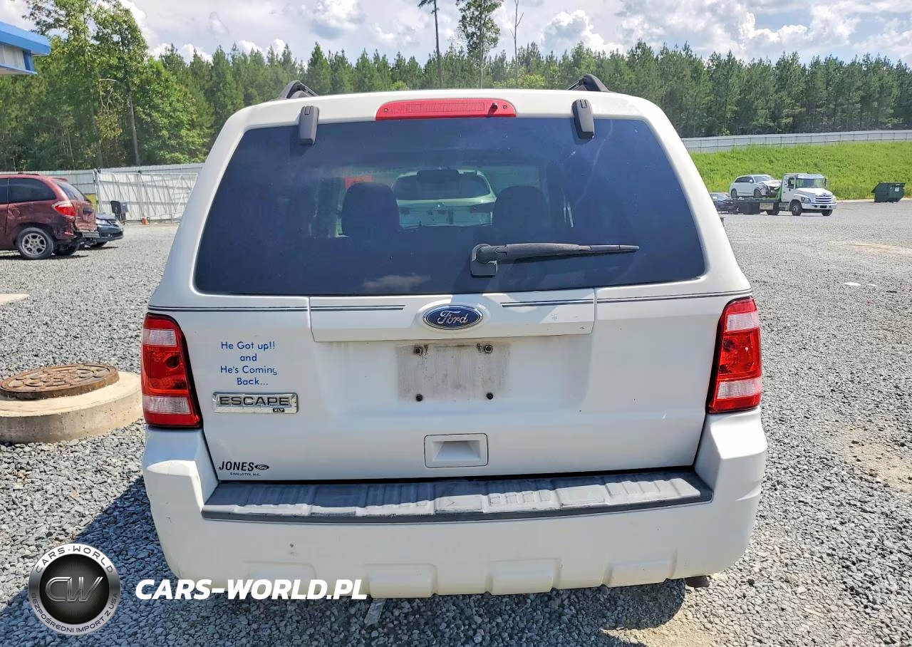 2010 Ford Escape Xlt VIN:1FMCU0D79AKC65574 - 6