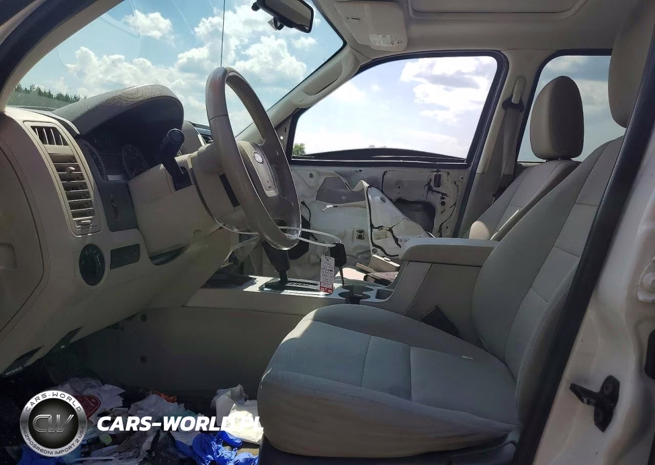 2010 Ford Escape Xlt VIN:1FMCU0D79AKC65574 - 7