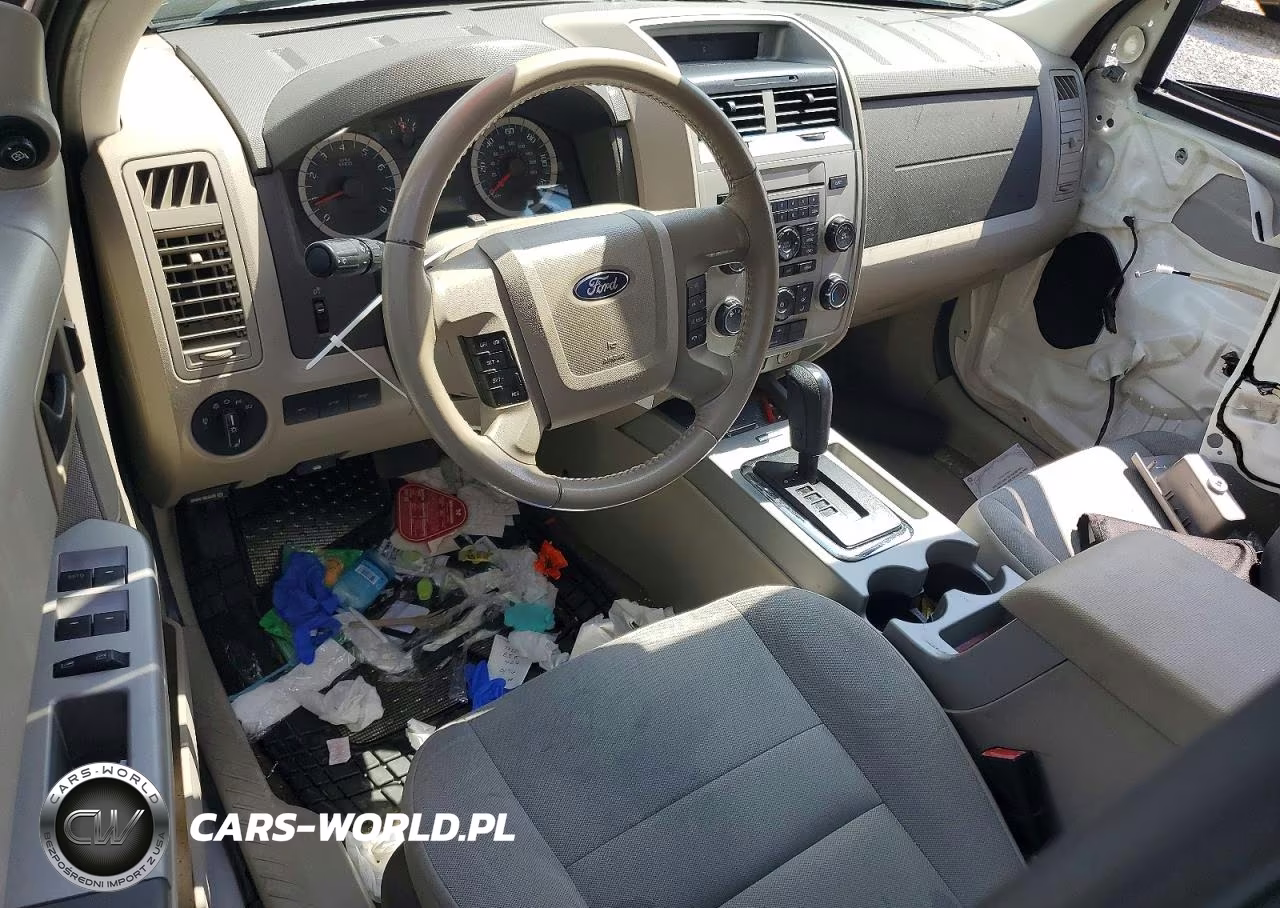 2010 Ford Escape Xlt VIN:1FMCU0D79AKC65574 - 8