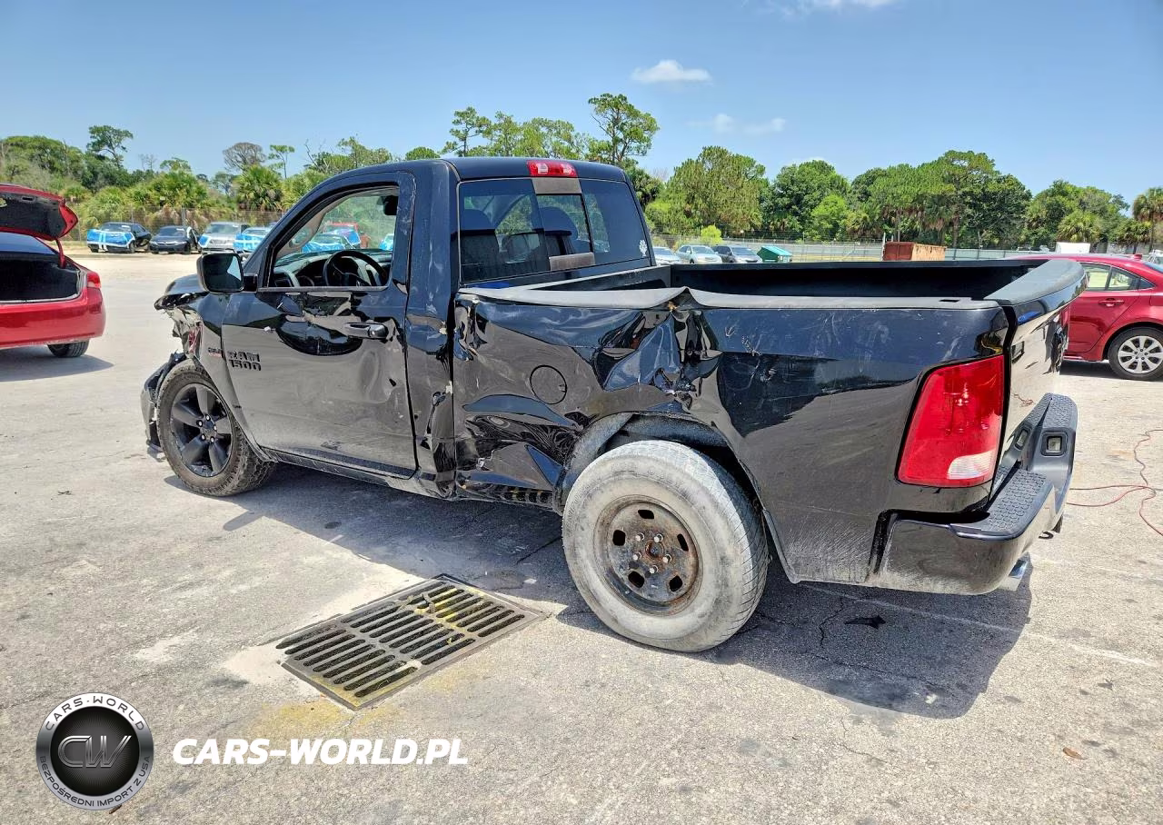 2016 Ram 1500 St VIN:3C6JR7AT6GG262890 - 2
