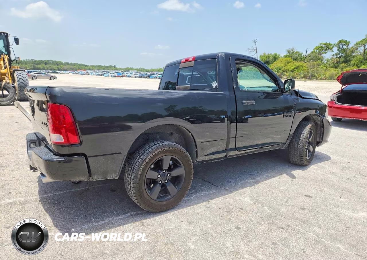 2016 Ram 1500 St VIN:3C6JR7AT6GG262890 - 3