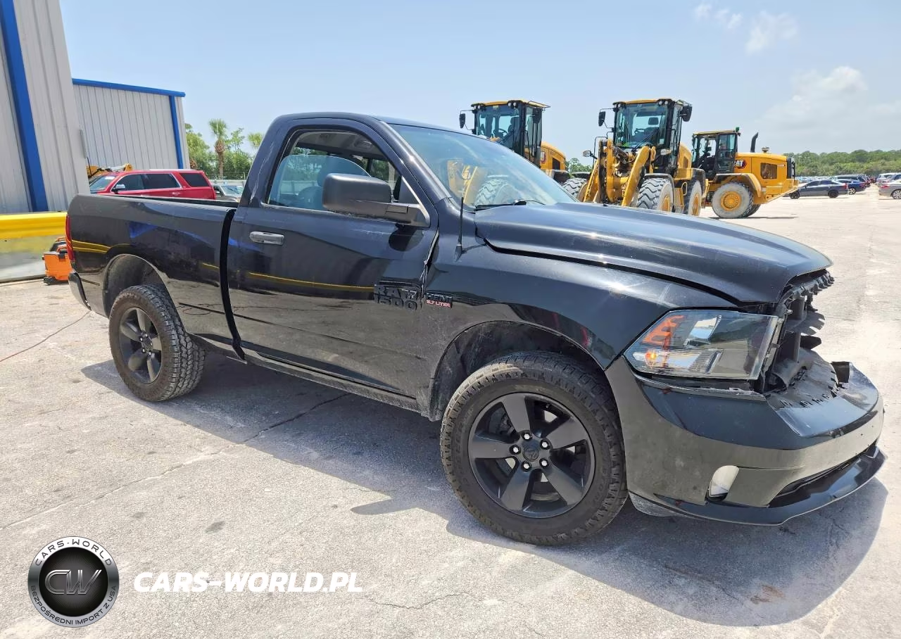 2016 Ram 1500 St VIN:3C6JR7AT6GG262890 - 4